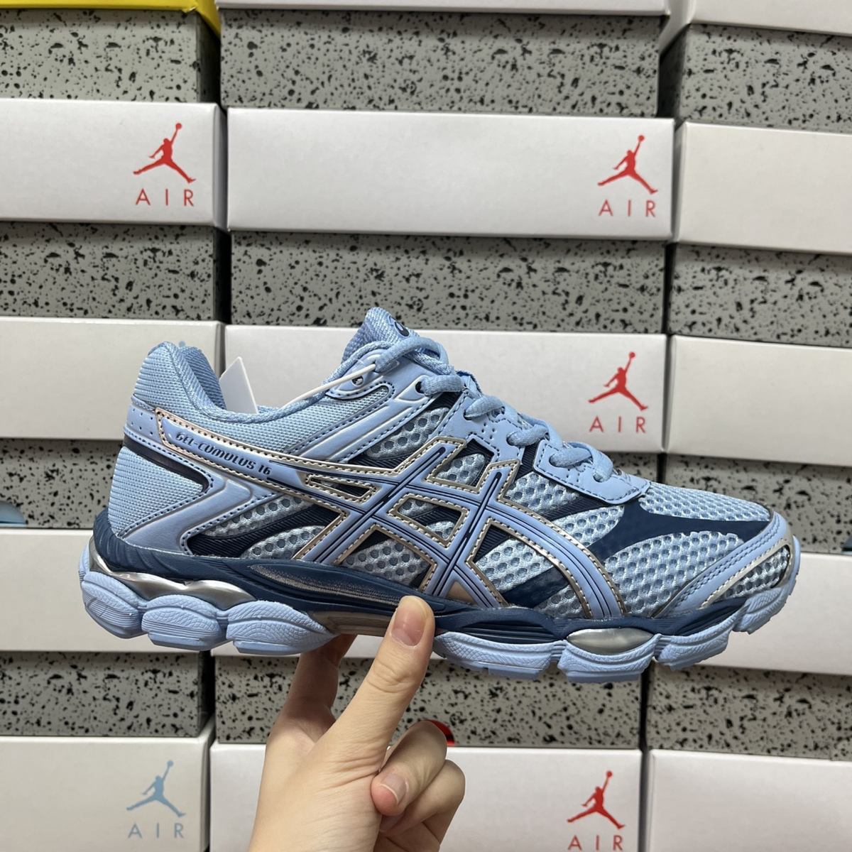 Asics Gel Cumulus 16 - Sky Blue