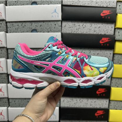 Asics Gel Nimbus 16 - Iridescent / Pink / Blue