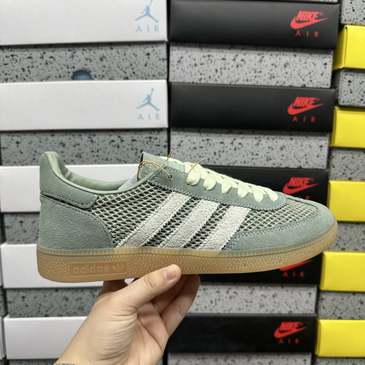 Adidas Samba - Silver Green Mesh
