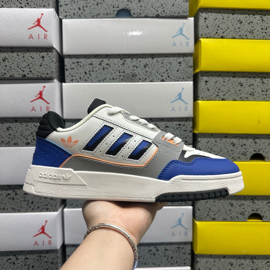 Adidas Drop Step Low 2.0 - White Blue