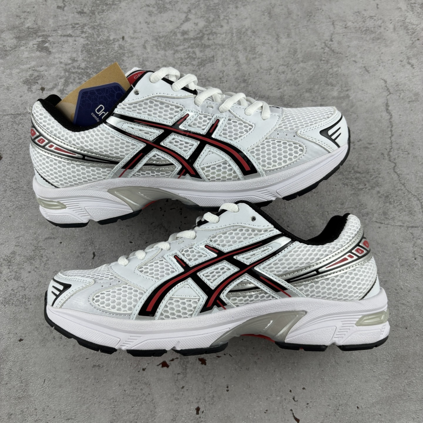 Asics Gel 1130 -  White Black Red