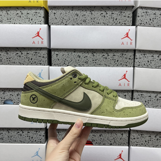 Yuto Horigome X Nike Dunk Low Pro - Matcha