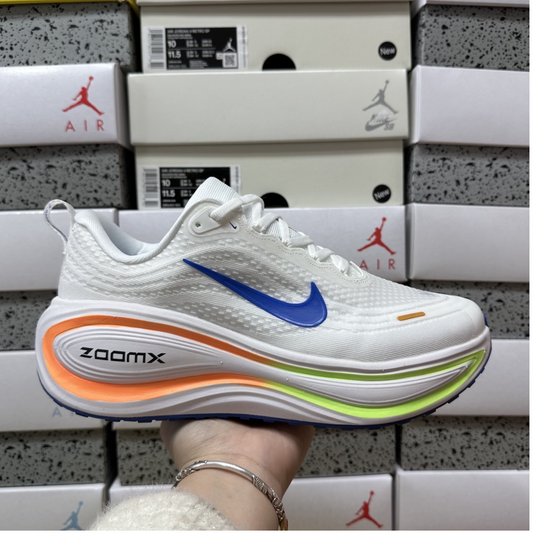 Nike Vomero Plus - White Game Royal Orange