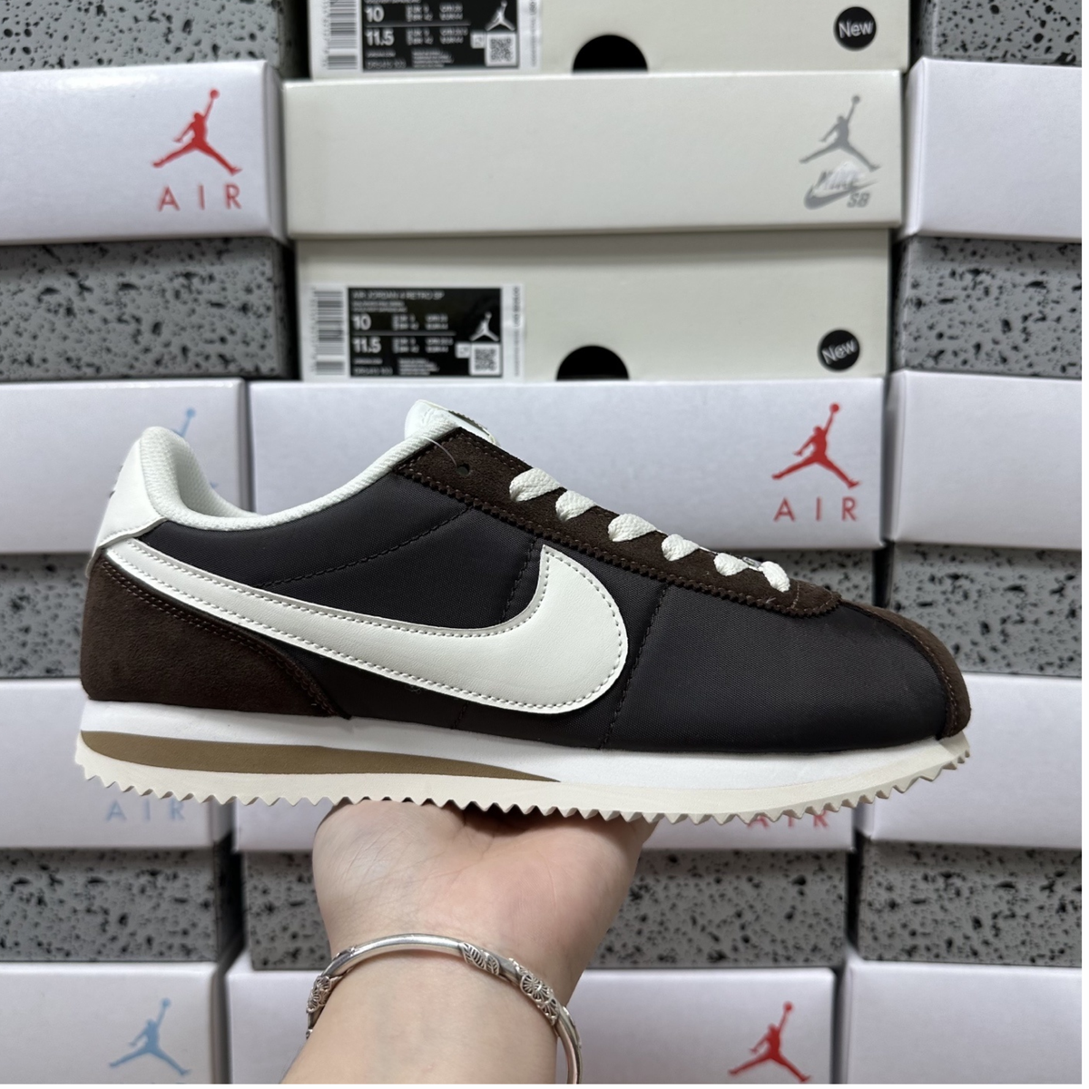 Nike Cortez Textile - Baroque Brown