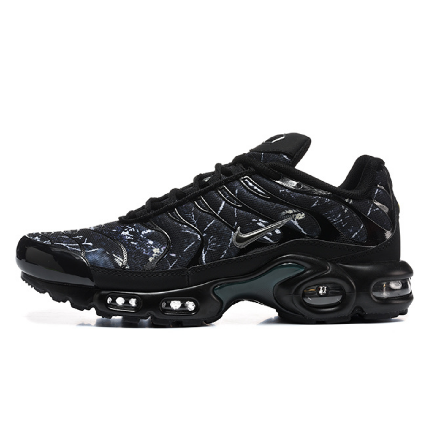 Nike Air Max Plus -  Black Paint Splatter