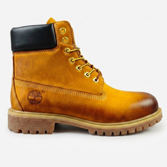 Timberland Premium 6-Inch Waterproof Boot - Wheat Burnished