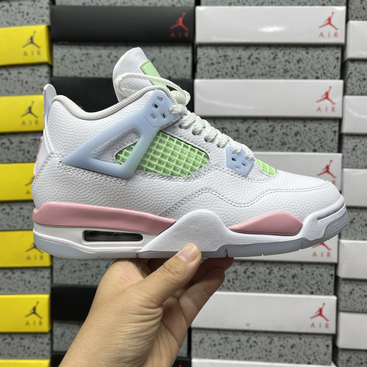 Air Jordan 4 Retro GS - Valentine's Day