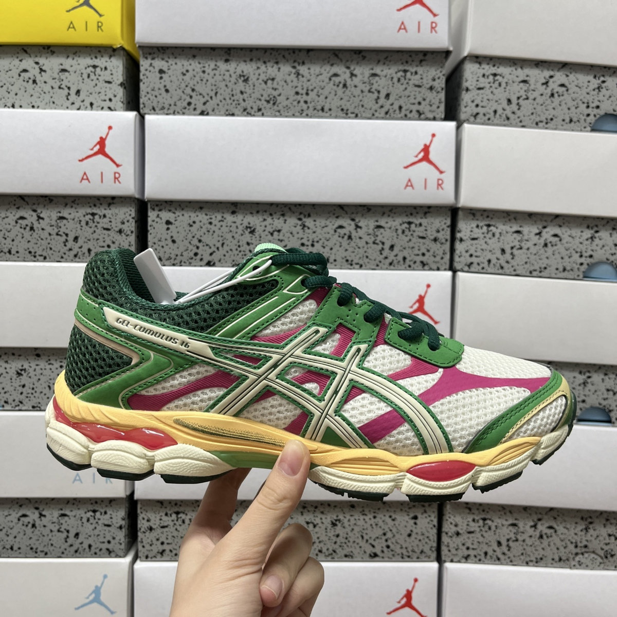 Asics Gel Cumulus 16 - Cream Ivory