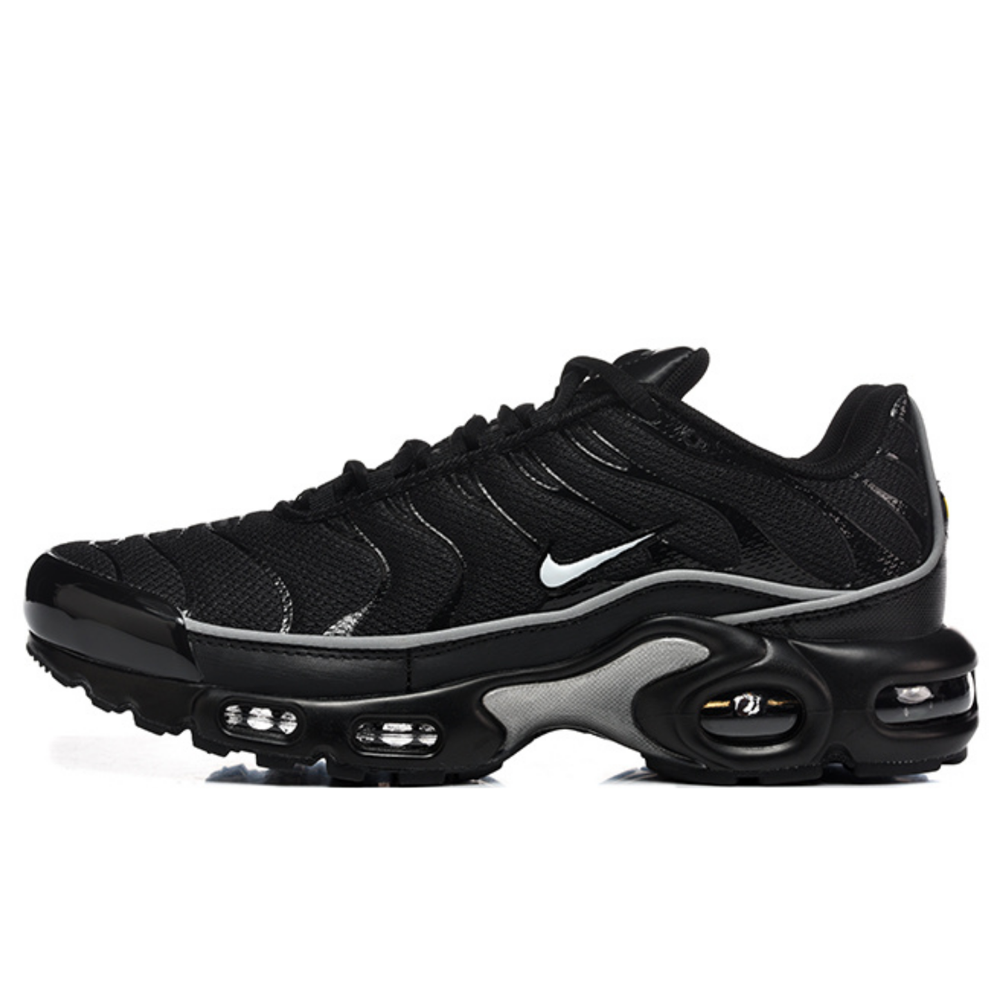 Nike Air Max Plus - Black Metallic Silver