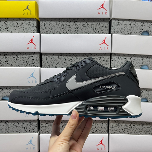 Nike Air Max 90 - Anthracite Industrial Blue