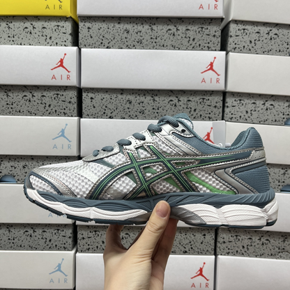 Asics Gel Cumulus 16 - Slate Grey Shamrock Green