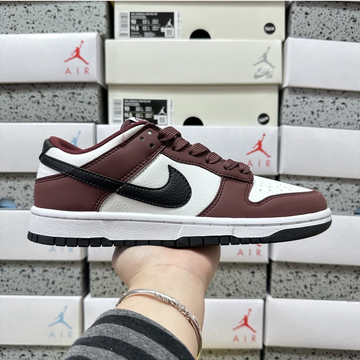 Nike Dunk Low - Dark Team Red