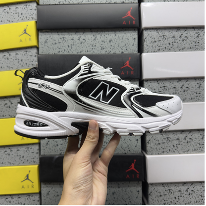 New Balance 530 - White Black