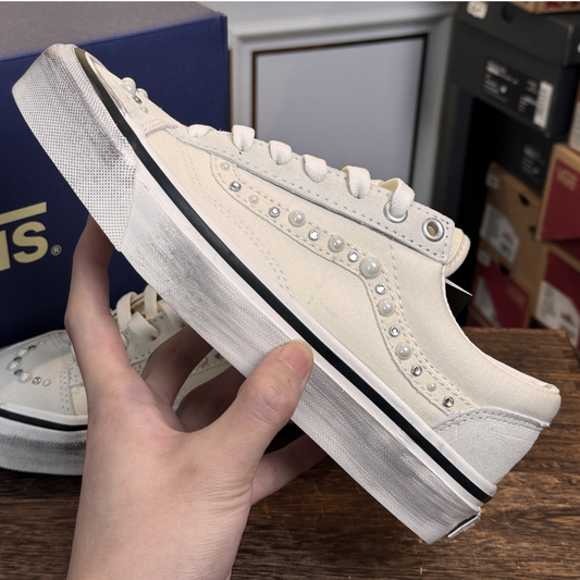Vans Old Skool 36 Pearlized - Marshmallow