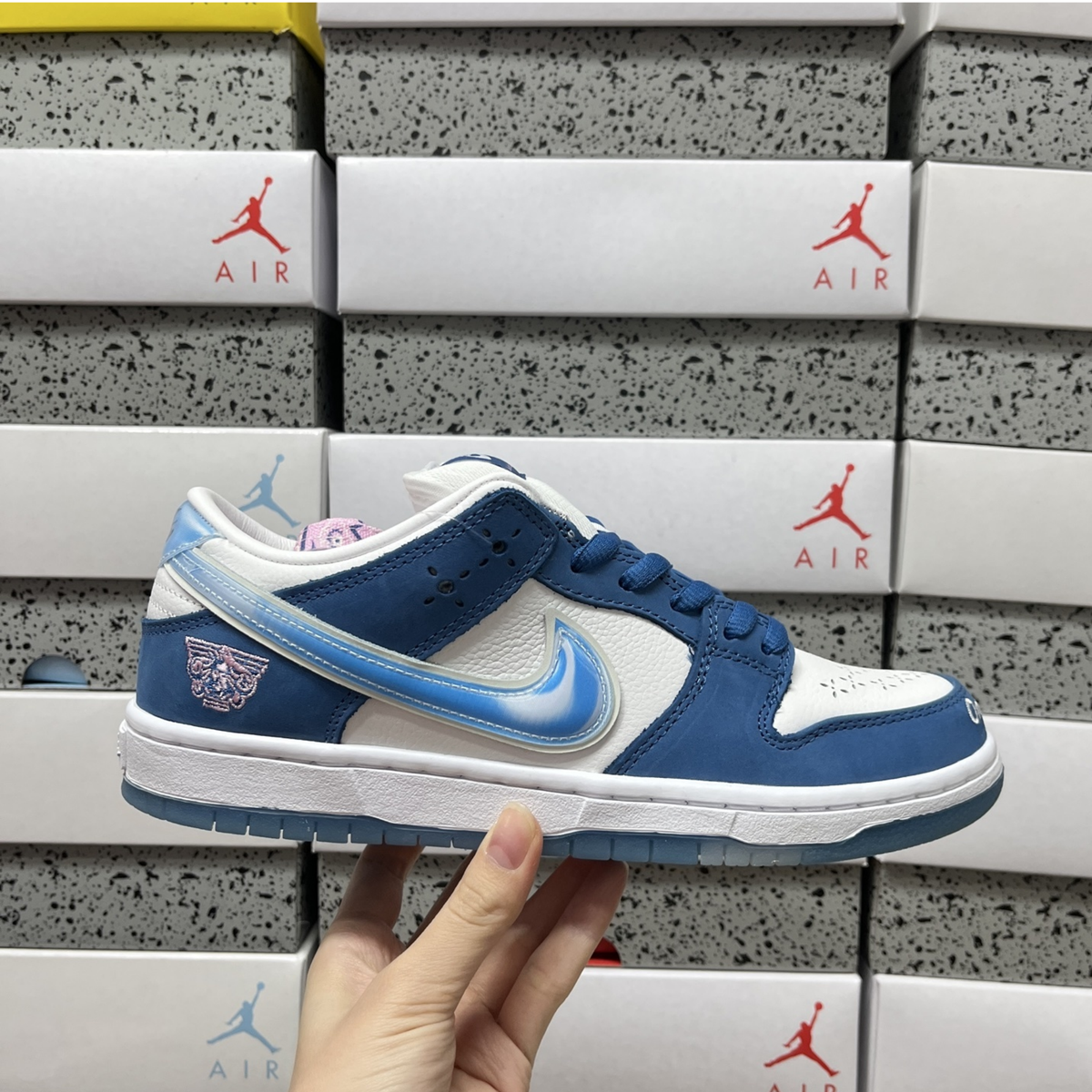 Born x Raised x Nike Dunk Low - One Block At A Time