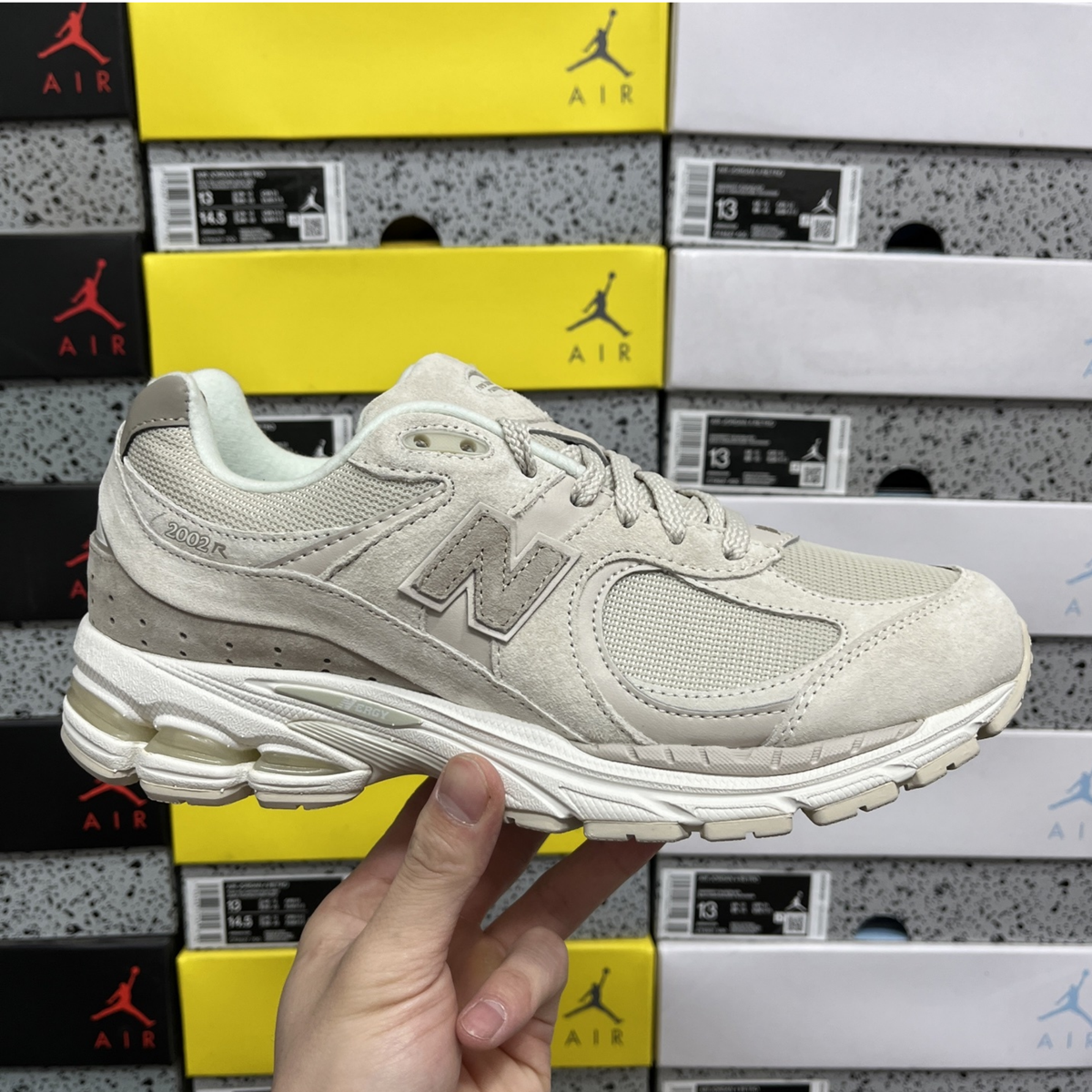 New Balance 2002R - Light Dark Tan