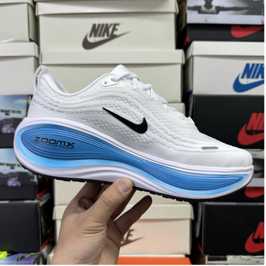 Nike Vomero Plus - White Black Blue Hero