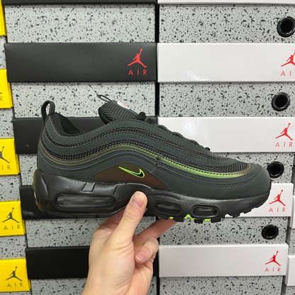 Air Max 95/97 - O Nike Air Max 95/97 PE "University of Oregon – Thunder