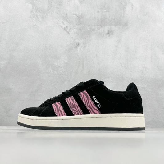 Adidas Campus 00's - Black Pink Zebra