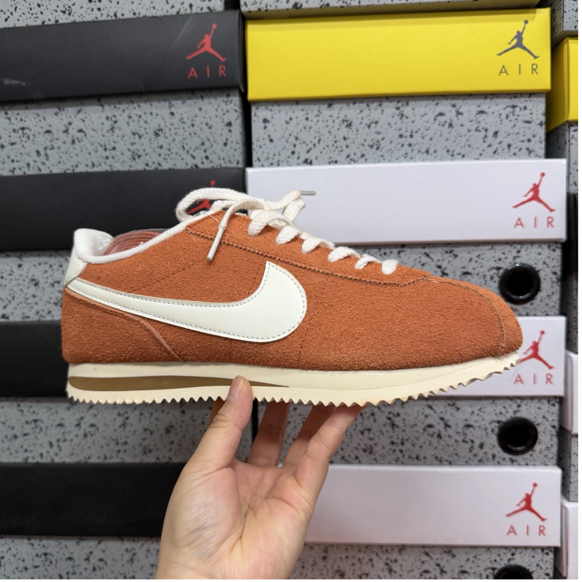 Nike Cortez SE Suede - Dark Russet