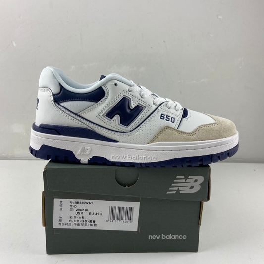 New Balance 550 - Navy Dune