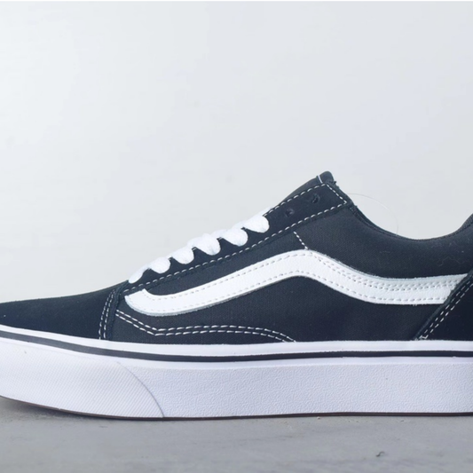 Vans ComfyCush Old Skool - Black/True White
