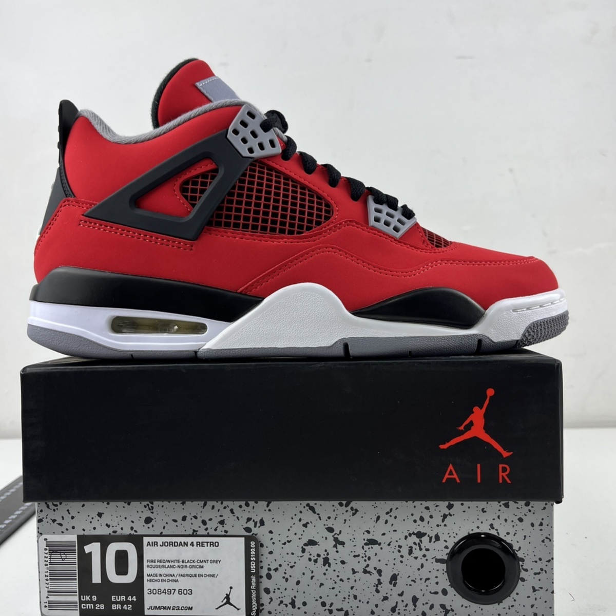Air Jordan 4 Retro - Toro Bravo