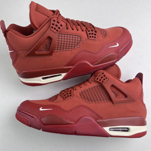 Nigel Sylvester x Air Jordan 4 Retro OG SP - Brick By Brick