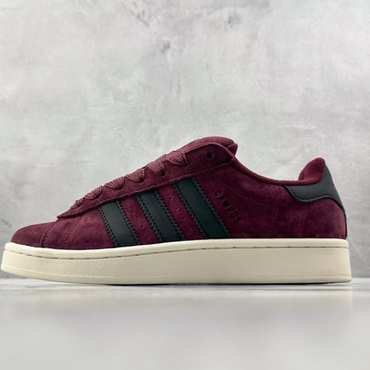 Adidas Campus 00's - Deep Burgundy Core Black