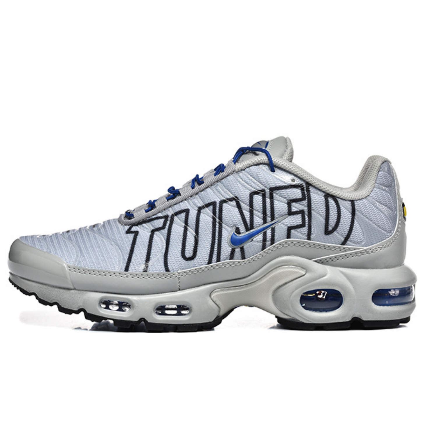 Nike Air Max Plus - Tuned Graphic Silver Blue