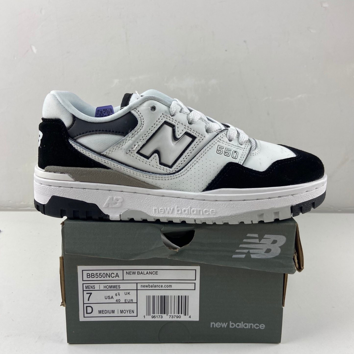 New Balance 550 - Rain Cloud