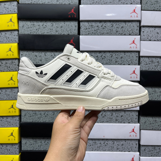 Adidas Drop Step Low 2.0 - Cream White / Core Black / Alumina