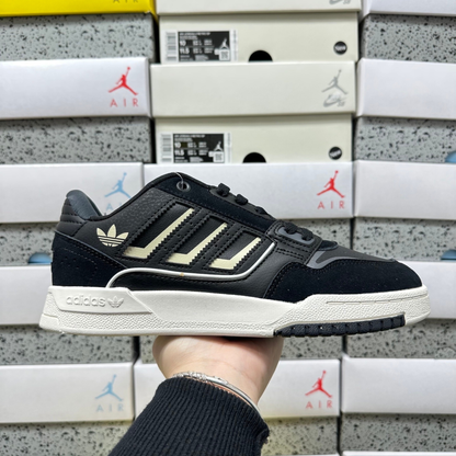 Adidas Drop Step Low 2.0 - Core Black / Chalk White / Carbon
