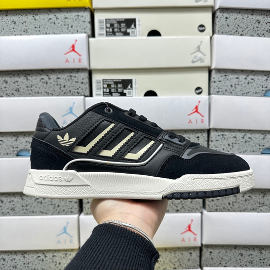 Adidas Drop Step Low 2.0 - Core Black / Chalk White / Carbon