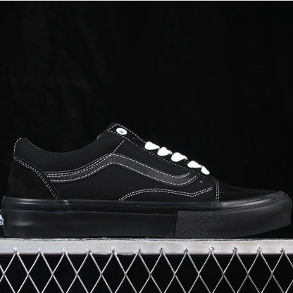 Vans Old School Stitch Warp - Black/True White