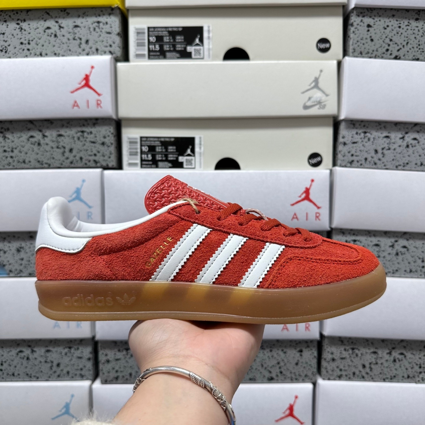 Adidas Gazelle Indoor - Bold Orange