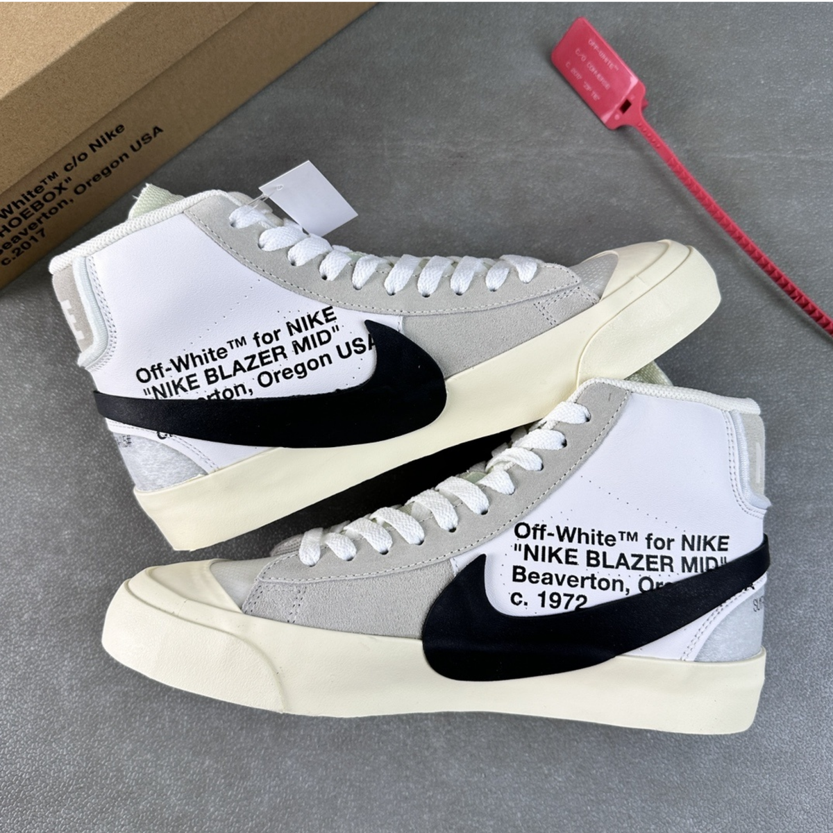 Off-White x Nike Blazer Mid - The Ten