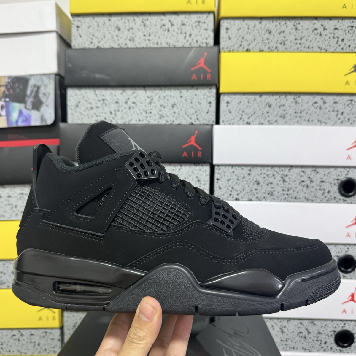 Air Jordan 4 Retro - Black Cat