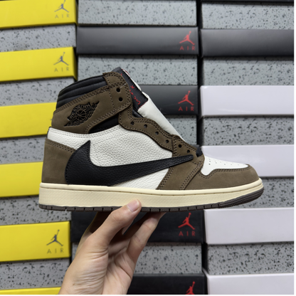Travis Scott x Air Jordan 1 Retro High OG - Mocha
