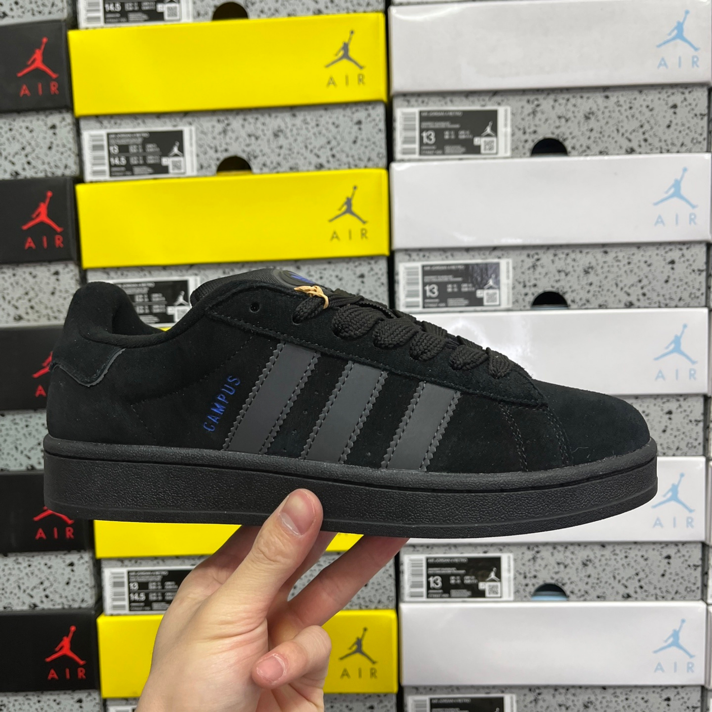 Adidas Campus 00's - Year of the Snake Black