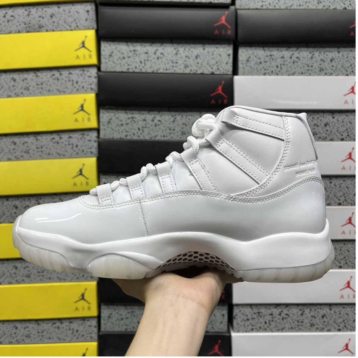 Comme des Garçons Homme Plus x Air Jordan 11 Retro  SP - White