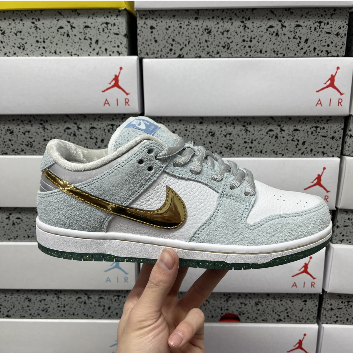 Sean Cliver X Nike SB Dunk Low - Holiday Special