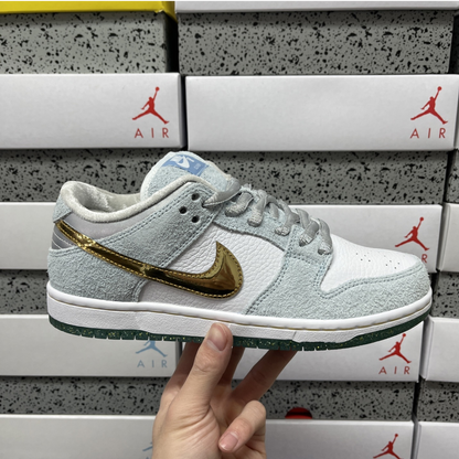Sean Cliver X Nike SB Dunk Low - Holiday Special