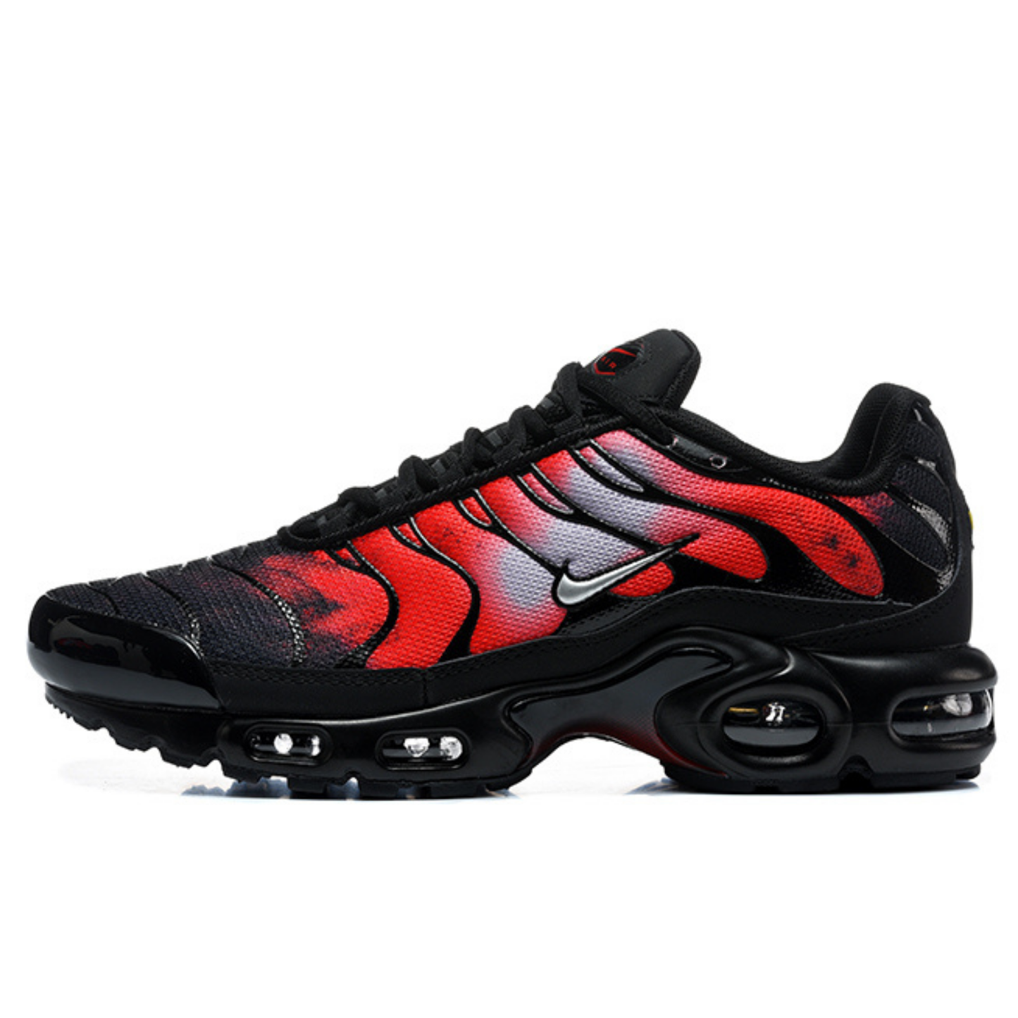 Nike Air Max Plus - Black University Red