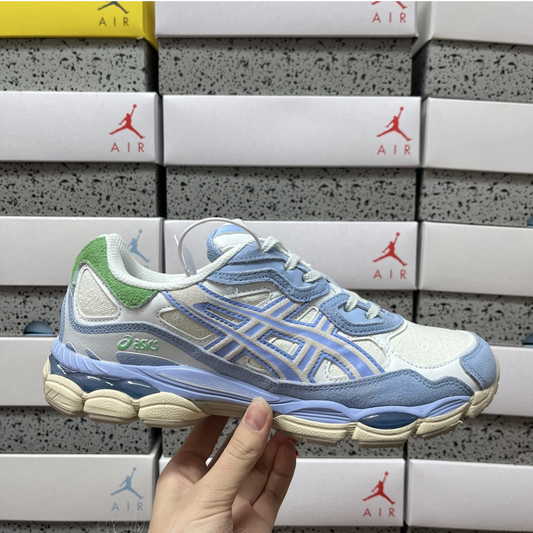 Asics Gel NYC - Airy Blue Stone Wash
