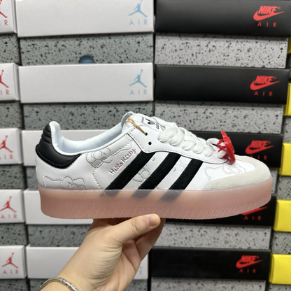 Hello Kitty x Adidas Samba - Cloud Silver Clear Pink