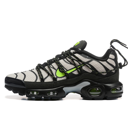 Nike Air Max Plus - Black College Grey Volt