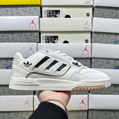 Adidas Drop Step Low 2.0 - Core White / Core Black / Grey One