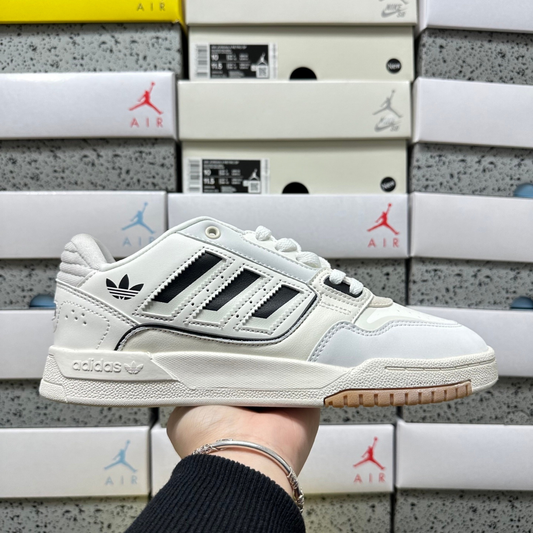 Adidas Drop Step Low 2.0 - Core White / Core Black / Grey One