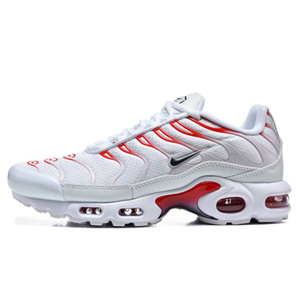 Air Max Plus - USA Pure Platinum University Red White